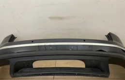 Бампер задний для Volkswagen Touareg 2018 года на фотографиях
