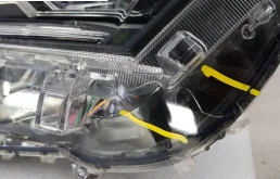 Фары для Toyota RAV4 2025 года на фотографиях