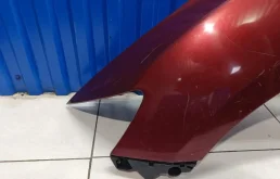 Крылья для Mazda CX 7 2006 года на фотографиях