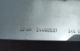 Усилитель бампера передний верхний для Opel Astra 2013 года на фотографиях