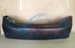 Бампер задний для Toyota Corolla 2003 года на фотографиях