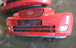 Бампер передний для Kia Picanto на фотографиях