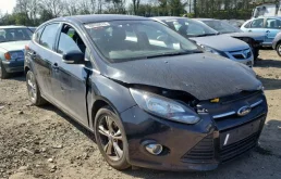 Ford Focus 1.6 (125Hp) (PNDA) FWD MT в разборе у CARVentum