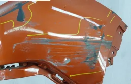 Накладка заднего бампера правая для Opel Mokka на фотографиях