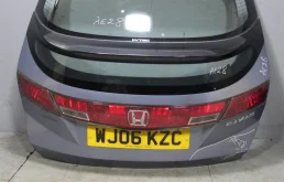 Крышка багажника для Honda Civic 2008 года на фотографиях