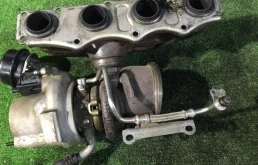Турбина для BMW 5er 2013 года на фотографиях