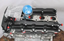 Двигатель без навесного для Kia Sorento 2015 года на фотографиях