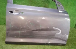 Дверь передняя правая для Hyundai Solaris на фотографиях