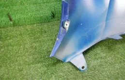 Крыло левое для Skoda Rapid 2018 года на фотографиях