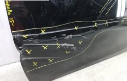 Стекла и зеркала для Toyota Corolla 2016 года на фотографиях