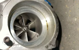 Турбина для BMW 5er 2013 года на фотографиях