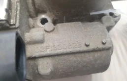 Дроссельная заслонка для Skoda Rapid 2015 года на фотографиях