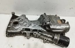 Передняя крышка грм двигателя (03C109210BT) для Volkswagen Polo V Седан (6R) 2009-2015