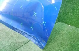 Дверь передняя правая для Hyundai Solaris 2021 года на фотографиях