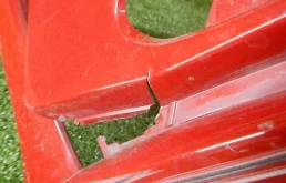 Бампер для Mercedes-Benz CLA class 2025 года на фотографиях