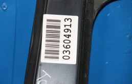 Дверь задняя левая для Volkswagen Touran 2009 года на фотографиях