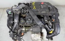 Двигатель без навесного DV6DTED для Peugeot Partner Микроавтобус 2008-2015