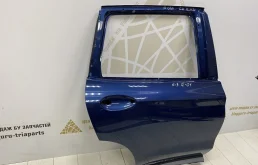 Накладка на дверь задняя правая для BMW X3 2019 года на фотографиях