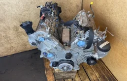 Двигатель без навесного для Mercedes-Benz GLE class на фотографиях