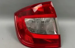 Задний левый фонарь для Skoda Rapid I rest NH3 2017-2020