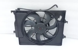 касета радиаторов для Hyundai Solaris 2 (2017-2022)