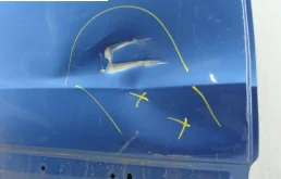 Дверь задняя правая для Volvo XC90 2023 года на фотографиях