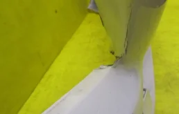 Бампер для Mercedes-Benz CLA class 2013 года на фотографиях