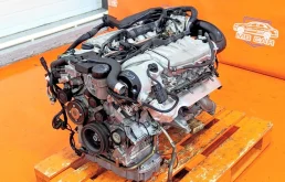 Двигатель без навесного для Mercedes-Benz CL class C215 1999-2006