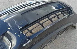 Усилитель переднего бампера для Opel Insignia на фотографиях