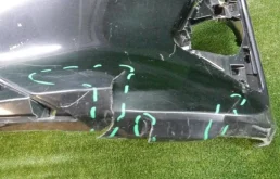 Бампер передний для Toyota Alphard на фотографиях