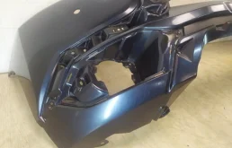 Бампер передний для Mitsubishi Pajero Sport 2024 года на фотографиях