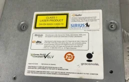 Магнитола для BMW 5er 2010 года на фотографиях