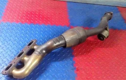 Выпускной коллектор левый для BMW X3 Е83 2003-2010