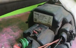 Рулевая рейка для Volkswagen Jetta 2008 года на фотографиях