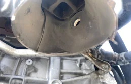 Двигатель без навесного для Lexus ES 2017 года на фотографиях