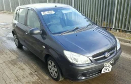 Hyundai Getz 1.1 (67Hp) (G4HG) FWD MT в разборе у CARVentum