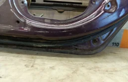 Дверь задняя правая для Hyundai Elantra 2010 года на фотографиях