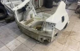 Заднее правое крыло для Skoda Rapid 2019 года на фотографиях