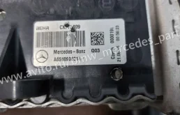 Интеркулер для Mercedes-Benz C class 2020 года на фотографиях