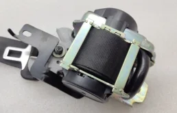 Ремень безопасности передний левый для Hyundai Tucson 2020 года на фотографиях