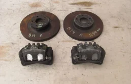 Суппорт передний левый для Subaru Forester на фотографиях