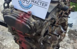 Двигатель без навесного для Citroen Berlingo 2 B9 Минивэн 2008-2016