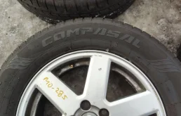 Диск колесный литой для Volvo XC90 2006 года на фотографиях