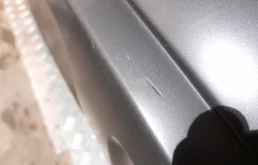 Бампер задний для Volkswagen Touareg на фотографиях