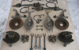 Рычаг задний левый нижний для Infiniti G на фотографиях