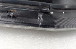 Фара ксенон левая для Honda Civic 2006 года на фотографиях