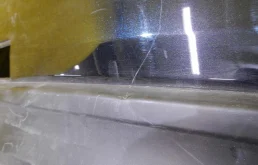 Бампер задний для Mazda CX 5 2022 года на фотографиях