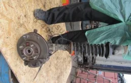 Амортизатор капота правый для Daewoo Matiz M250 2008-2015