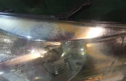 Фары для Toyota Alphard 2008 года на фотографиях