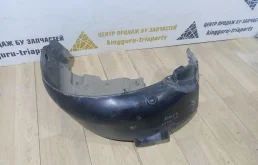 Подкрылок задний правый для Skoda Rapid 2014 года на фотографиях